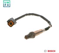 Lambda Sensor fits KIA SPORTAGE 2.0 Post Cat 04 to 10 G4GC Oxygen Genuine Bosch