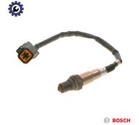 Lambda Sensor fits KIA SPORTAGE 2.0 Post Cat 04 to 10 G4GC Oxygen Genuine Bosch