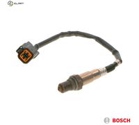 Lambda Sensor fits KIA SPORTAGE 2.0 Post Cat 04 to 10 G4GC Oxygen Genuine Bosch