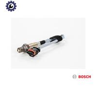 Lambda Sensor fits OPEL CORSA D, E Post Cat 1.0 1.2 1.4 09 to 19 Oxygen Bosch