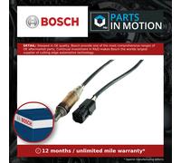 Bosch 0258003819 - Lambda sensor with vehicle-specific connector