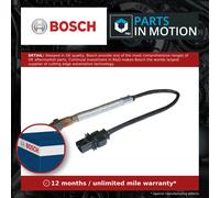 Bosch Pre Cat Lambda Sensor for BMW 120 i 2.0 Litre March 2007 to March 2011