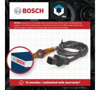 Lambda Sensor fits BMW 530D F10, F11 3.0D Post Cat 10 to 11 N57D30A Oxygen Bosch