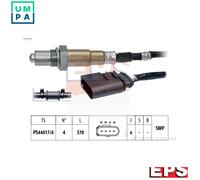Facet Lambda Sensor EPS 1.997.600 - Heated - for SEAT, SKODA, VW (036906262D)