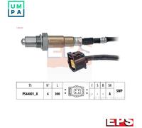 Facet Heated Lambda Sensor 1.998.202 - Oxygen Sensor for Mercedes-Benz SMART