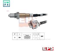 Facet Lambda Sensor 10.8214 – Heated – OE 1.998.214