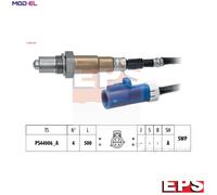 Lambda sensor Heated 1.998.296 EPS for FORD VOLVO