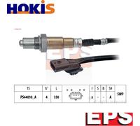 Fits EPS 1.998.310 SONDA LAMBDA MEGANE 1.2 TCE 13- UK Stock