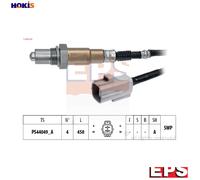 Lambda sensor Heated 1.998.356 EPS for MITSUBISHI NISSAN CITROËN PEUGEOT