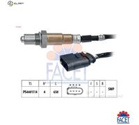 Facet 10.7585 Oxygen Sensor 4 Circuits Fits Seat Ibiza Skoda Fabia VW Fox Polo