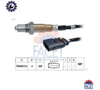 Facet 10.7585 Oxygen Sensor 4 Circuits Fits Seat Ibiza Skoda Fabia VW Fox Polo