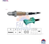 LAMBDA SENSOR 10.7597 FOR PEUGEOT PARTNER/ORIGIN/Box/Body/MPV/PATAGONICA/Van 607