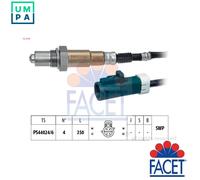 LAMBDA SENSOR 10.7679 FOR MAZDA FORD FUSION IKON/V FIESTA/Van ZJ-04 1.3L 4cyl