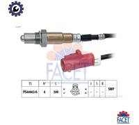 LAMBDA SENSOR 10.7687 FOR MAZDA FORD FUSION IKON/V FIESTA/VI/Van KA/STREET 1.3L