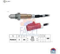 LAMBDA SENSOR 10.7687 FOR FORD FUSION FIESTA/VI/Van KA BAJA/A9A/A9B 1.3L 4cyl