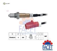 LAMBDA SENSOR 10.7687 FOR MAZDA FORD FUSION IKON/V FIESTA/VI/Van KA/STREET 1.3L