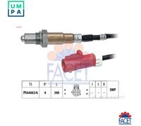 LAMBDA SENSOR 10.7687 FOR MAZDA FORD FUSION IKON/V FIESTA/VI/Van KA/STREET 1.3L