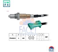 LAMBDA SENSOR 10.8068 FOR PEUGEOT 206+ 207/207+ BIPPER/TEPEE FIAT FIORINO 1.4L