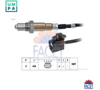 LAMBDA SENSOR 10.8117 FOR RENAULT LAGUNA/III/Grandtour/Sport/Tourer/Sportour