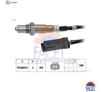 Facet Lambda Sensor 10.8196 for Peugeot 108, 2008 I, 208, 301, 308 II