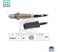 Facet Lambda Sensor 10.8196 for Peugeot 108, 2008 I, 208, 301, 308 II