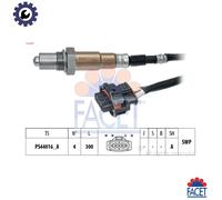LAMBDA SENSOR 10.8267 FOR SUZUKI WAGON/Hatchback KARIMUN/ESTILO VAUXHALL 4cyl