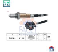 FACET 10.8267 Lambda sensor