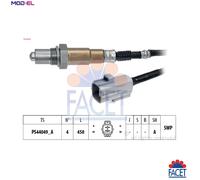 LAMBDA SENSOR 10.8356 FOR CITROEN NKZ /4A92 1.6L 4cyl C4 AIRCROSS