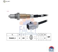 LAMBDA SENSOR 10.8356 FOR CITROEN NKZ /4A92 1.6L 4cyl C4 AIRCROSS