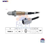 LAMBDA SENSOR 10.8356 FOR CITROEN NKZ /4A92 1.6L 4cyl C4 AIRCROSS
