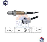 LAMBDA SENSOR 10.8356 FOR CITROEN NKZ /4A92 1.6L 4cyl C4 AIRCROSS