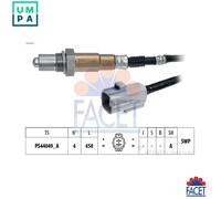 LAMBDA SENSOR 10.8356 FOR CITROEN NKZ /4A92 1.6L 4cyl C4 AIRCROSS