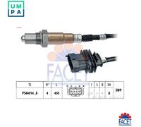 Lambda sensor Heated 10.8362 FACET for OPEL CHEVROLET