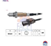 Oxygen Sensor Fits Alfa Romeo Giulietta Audi A6 C6 Avant Fiat Ford FACET 10.8389