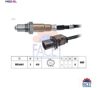 LAMBDA SENSOR 10.8396 FOR HYUNDAI i20/Hatchback/Van/ACTIVE/CROSS RENAULT 1.4L