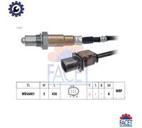 LAMBDA SENSOR 10.8396 FOR HYUNDAI i20/Hatchback/Van/ACTIVE/CROSS RENAULT 1.4L