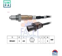 Lambda sensor Heated 10.8413 FACET for HYUNDAI NISSAN RENAULT AUDI KIA VW SEAT