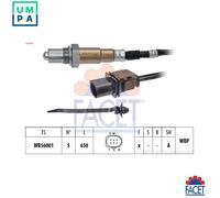 LAMBDA SENSOR 10.8417 FOR HYUNDAI TUCSON/SUV/III SANTA/FE KIA SORENTO/PRIME 2.2L