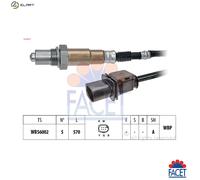 Facet Lambda Sensor 10.8472 - Heated, fits Mercedes-Benz, BMW, Jeep, Chrysler, Dodge