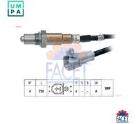 Lambda sensor Heated 10.8526 FACET for SUZUKI JIMNY Closed Off-Road Vehicle