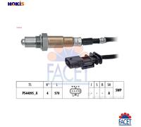 Lambda sensor Heated 10.8528 FACET for VOLVO POLESTAR