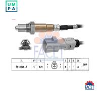 FACET 10.8557 Lambda sensor