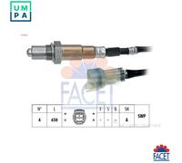 Lambda sensor Heated 10.8563 FACET for SUZUKI SUBARU