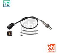 Lambda sensor Heated 107593 FEBI BILSTEIN for HYUNDAI KIA