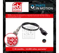Lambda sensor Heated 107606 FEBI BILSTEIN for SUZUKI SX4 Saloon SX4