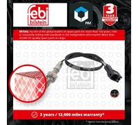 Lambda Sensor fits SUZUKI SX4 1.5 2006 on M15A Oxygen 1821379J00 1821379J01 Febi
