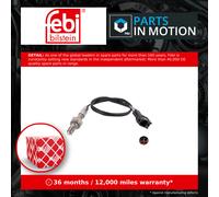 Lambda sensor Heated 107606 FEBI BILSTEIN for SUZUKI SX4 Saloon SX4