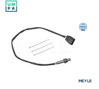 Lambda sensor before catalytic converter Finger probe 114 803 0009 MEYLE for VW