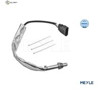 Lambda sensor before catalytic converter Finger probe 114 803 0011 MEYLE for VW