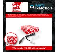 Lambda Sensor 175775 Febi Oxygen 1618Z6 E144001 1618Z7 161848 1628CW Quality New